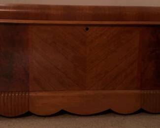 Vintage Cedar Chest 