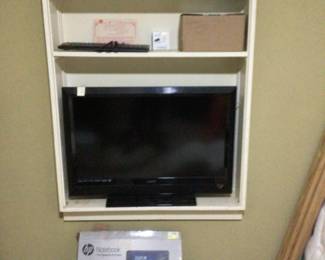 vizio, hp notebook, misc.