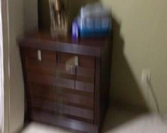 3 drawer night stand $150.