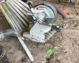Craftsman miter saw $150.