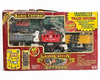Grand Canyon Express G Gauge Train Set, No. 36912