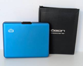 Ogon Designs Big Stockholm Blue Aluminum Wallet