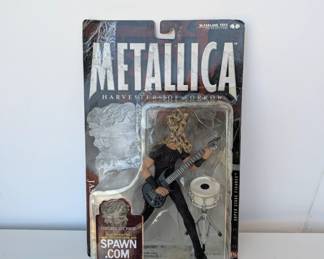 Metallica Harvester of Sorrow Jason Newsted Figure, 2001