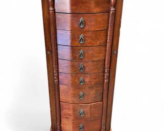 Hives & Honey Sheffield Standing Jewelry Armoire