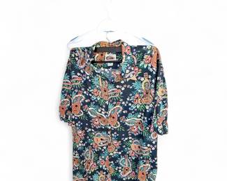Reyn Spooner Hawaiian Ukulele Print Shirt
