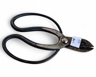 Japanese Signed Forged Bonsai Scissors