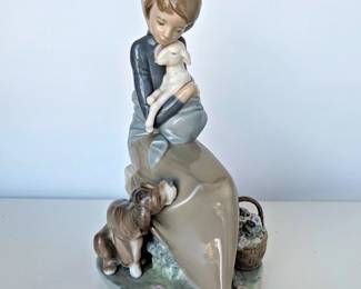 Lladro Figurine 1278 'Jealousy' by Juan Huerta