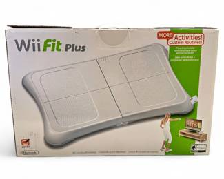 Nintendo Wii Fit Plus Balance Board in Original Box