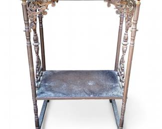 1928-1929 Crosley Showbox Radio Table Frame