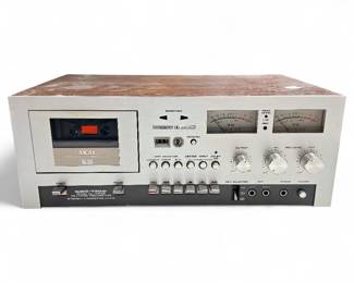 Akai GXC-730D Stereo Cassette Recorder
