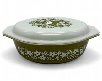 Spring Blossom PYREX Casserole Dish w/ Lid