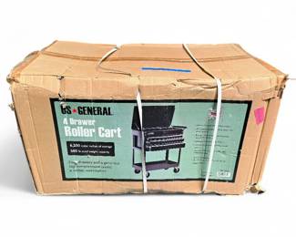 US General 4-Drawer Roller Cart, Model 95659