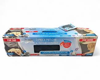 2-Piece Pet Car & Home Combo w/ Odor Eliminator