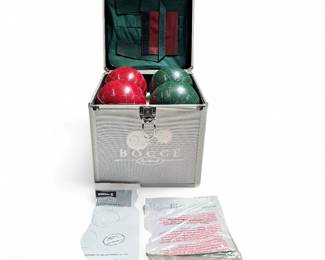 Sportcraft Bocce Ball Set w/ Aluminum Case