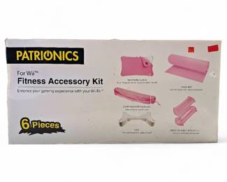 Patrionics For Wii Fitness Accessory Kit - 6 Pieces