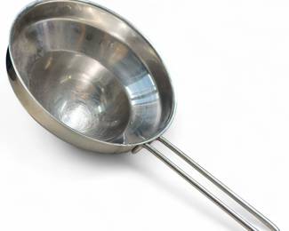 Polished Stainless Steel Double Boiler Insert Pan