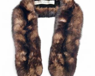 I. Magnin Mink Fur Stole