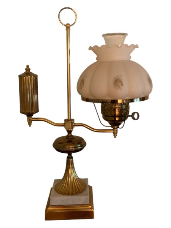 1 - Vintage Student Lamp used as-is electric/electronic/mechanical item - no guarantee all components, untested
