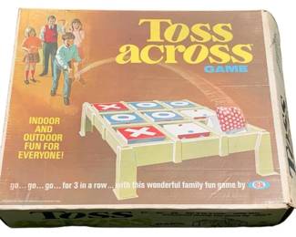 630 - Toss Across Game by Ideal in original box
