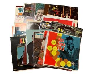 528 - Lot of Assorted LP Records
