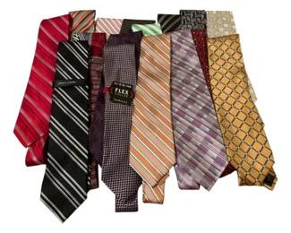 361 - Lot of Assorted Men's Neck Ties
