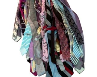 78 - Lot of Assorted Men's Neck Ties
