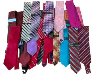 74 - Lot of Assorted Men's Neck Ties
