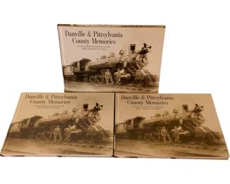 22 - 3 Danville & Pittsylvania County Memories Books
