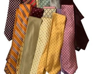 364 - Lot of Assorted Men's Neck Ties
