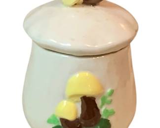 140 - Mushroom Canister - 5" tall
