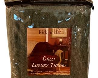 17 - Kirkland's Calli Luxury Throw 40 x 70 Throw
