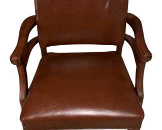 606 - Vintage Chair - 34 x 23 x 19
