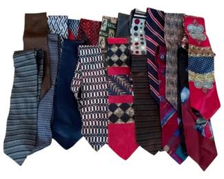 57 - Lot of Assorted Men's Neck Ties
