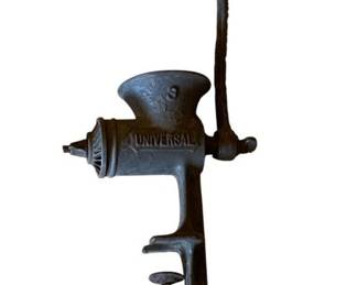 597 - Vintage Universal Grinder - 20" tall
