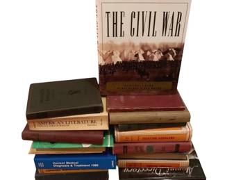 163 - Lot of Assorted Books
