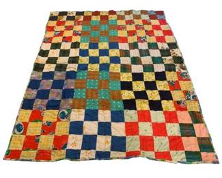 396 - Quilt - 79 x 65
