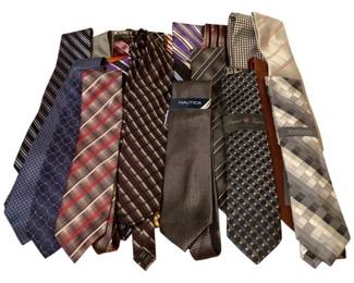 359 - Lot of Assorted Men's Neck Ties

