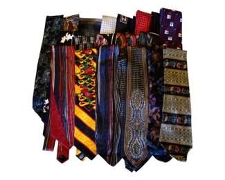 584 - Lot of Assorted Men's Neck Ties
