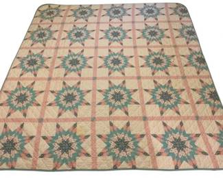 397 - Quilt - 79 x 83

