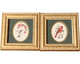 535 - 2 Framed Prints - 4 x 4
