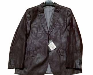 168 - Madison Sport Coat - size 44 Reg 100% polyester
