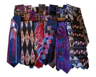 585 - Lot of Assorted Men's Neck Ties
