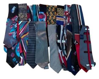 58 - Lot of Assorted Men's Neck Ties

