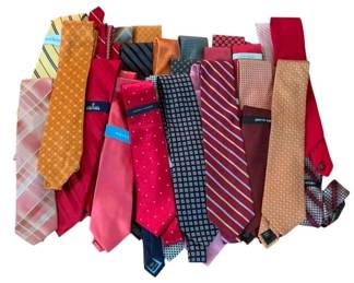 73 - Lot of Assorted Men's Neck Ties
