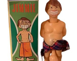 349 - Vintage Jimmie Novelty Figure
