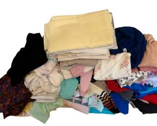 313 - Lot of Assorted Linens & More
