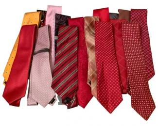 356 - Lot of Assorted Men's Neck Ties
