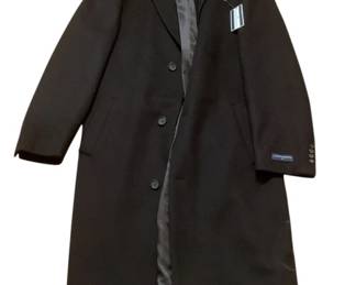 169 - Saddlebred Overcoat - sz Medium
