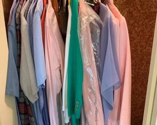 311 - Lot of Assorted Clothing - mostly mediums
