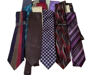 362 - Lot of Assorted Men's Neck Ties
